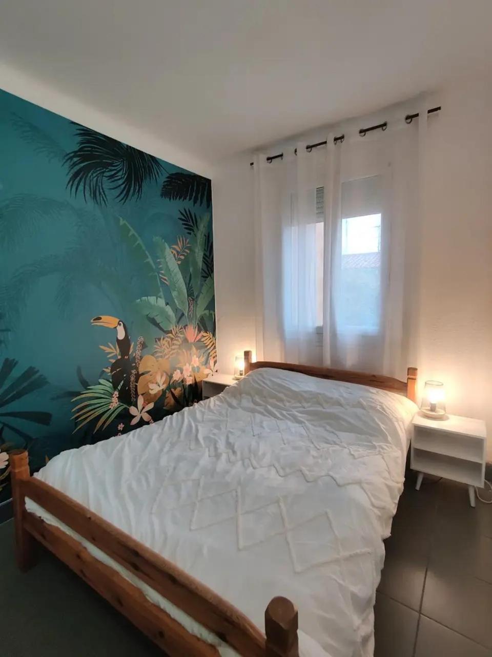 佩皮尼昂La Jungle Urbaine Avec Garage Prive & Climatisation公寓 外观 照片