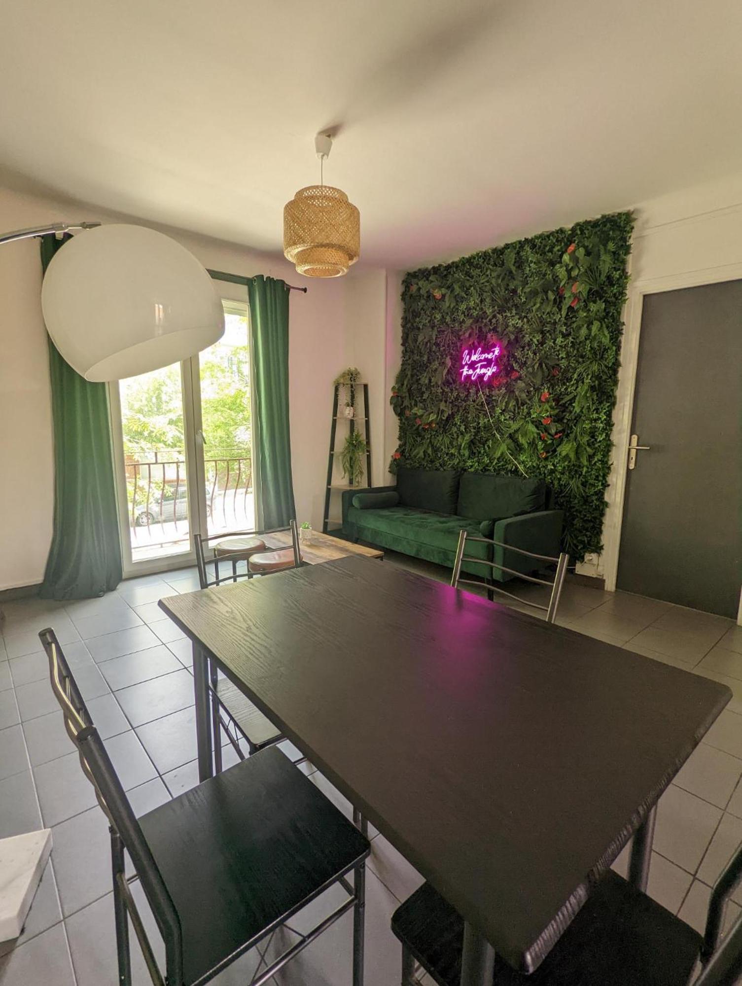 佩皮尼昂La Jungle Urbaine Avec Garage Prive & Climatisation公寓 外观 照片